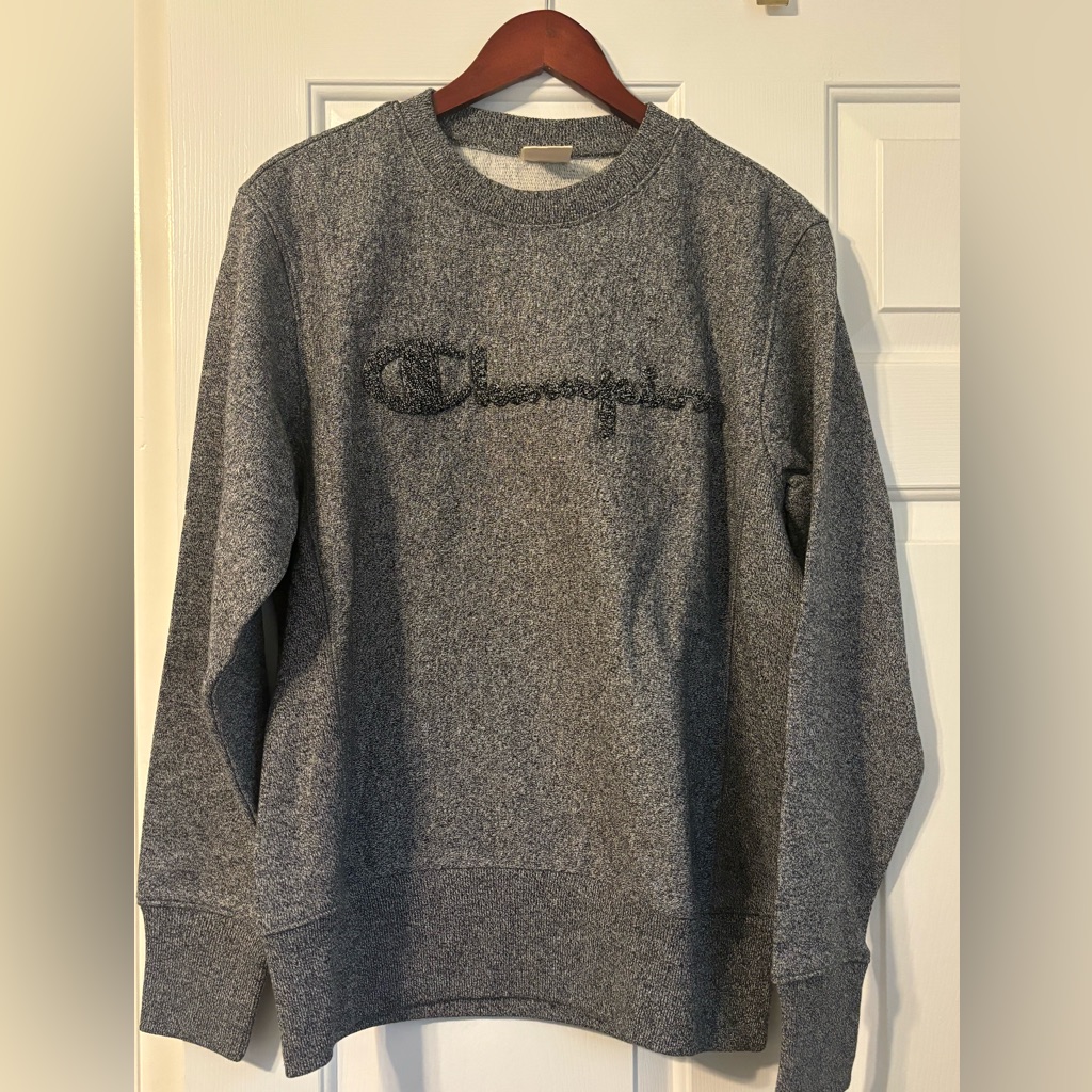 Nwot JCrew X Champion Collab Sweatshirt  Rare
